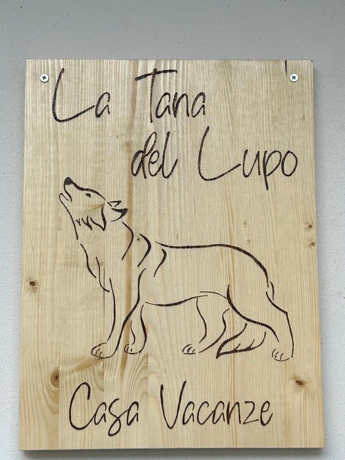 La Tana Del Lupo Apartment Camporosso  Екстериор снимка